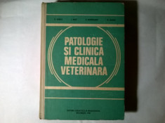 H. Barza, s.a. - Patologie si clinica medicala veterinara foto