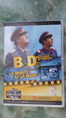 BD BRIGADA DIVERSE - LA MUNTE SI LA MARE , DVD FARA ZGARIETURI . foto