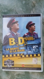 Bd Brigada Diverse La Munte Si La Mare Dvd Fara Zgarieturi Romana Okazii Ro