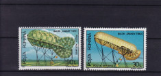 ROMANIA 1993 , LP 1308 , AEROSTATE FOLOSITE IN ROMANIA SERIE MNH foto