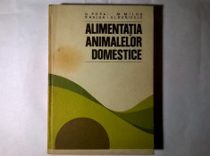 O. Popa, s.a. - Alimentatia animalelor domestice foto