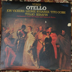 Giuseppe Verdi, Jon Vickers, Leonie Rysanek, Tito Gobbi, ?? Otello foto