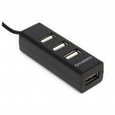 OMEGA USB 2.0 HUB 4 PORT BLACK foto