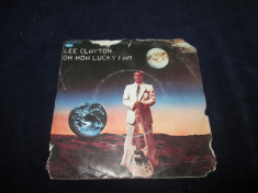 lee clayton - Oh How Lucky I Am _ vinyl,7&amp;quot;,germania foto