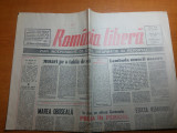 ziarul romania libera 1-2 mai 1991 -art. &quot;la tulcea toate apele sunt tulburi &quot;