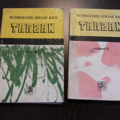 TARZAN 2 Vol. - Edgar Rice Burroughs - Cluj, 1992