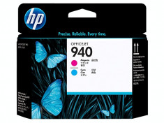 hp 940 cyan/magenta officejet printhead (c4901a) foto