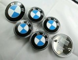 NOU! Set 7 buc. Embleme Bmw | Power tunning paket auto sport e seria