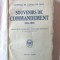 Carte veche: &quot;SOUVENIRS DE COMMANDEMENT 1914-1916&quot; Gral de Langle de Cary, 1935