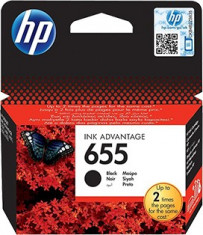 HP 655 black (CZ109AE) foto