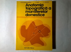 Gh. M. Constantinescu, s.a. - Anatomia topografica a mamiferelor domestice foto