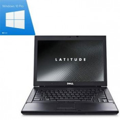 Laptop Refurbished Dell Latitude E6400 P8600 Windows 10 Pro foto