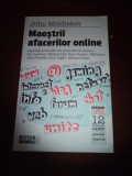 MAESTRII AFACERILOR ONLINE