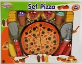 SET PIZZA 25 PCS foto