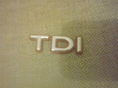 Sigla emblema - TDI - FORD - 59x 20 mm foto