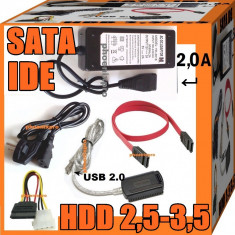 ADAPTOR SATA IDE foto