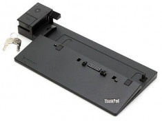 Docking Station Lenovo L440/L450/L460/T440/T440s/T440p/T450/T450s/T460 USB 3.0 foto