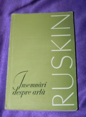 John Ruskin - Insemnari despre arta (f0164 foto