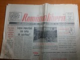 ziarul romania libera 12 februarie 1991-foto si art. despre mineri din petrila