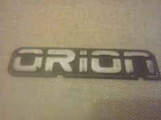 Sigla emblema - ORION - FORD - 162 x 38 mm foto