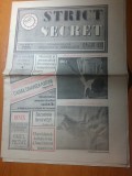 ziarul strict secret 7-13 mai 1991-momente si personalitati basarabene