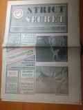 Ziarul strict secret 7-13 mai 1991-momente si personalitati basarabene