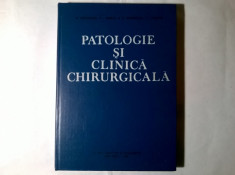M. Moldovan, s.a. - Patologie si clinica chirurgicala foto