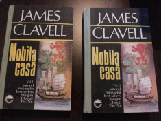 NOBILA CASA [2 vol.] - James Clavell - Elit Comentator, 1992, 732 + 798 p. foto