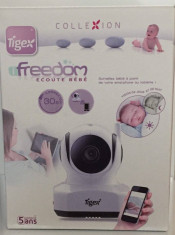 Camera supraveghere bebelus (Baby Monitor) Tigex foto