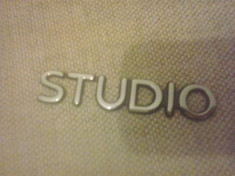 Sigla emblema - STUDIO - FORD - 100 x 21 mm foto