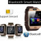 Smartwatch auriu tuchscreen, cartela SIM telefon, ceas inteligent, blueroorh