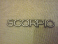 Sigla emblema - SCORPIO - FORD - 140 x 23 mm foto