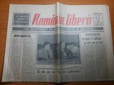 Ziarul romania libera 25 mai 1990-art. &quot; si de ce nu ? sa fim optimisti ! &quot;