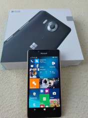 Microsoft Lumia 950 single sim, 20 Mpx camera, garantie 18 luni. foto