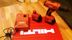 HILTI SF 150-A Autofiletanta, 2 x ACUMULATORI, 15,6V, IMPECABILA! foto