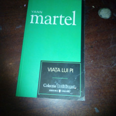 VIATA LUI PI de YANN MARTEL