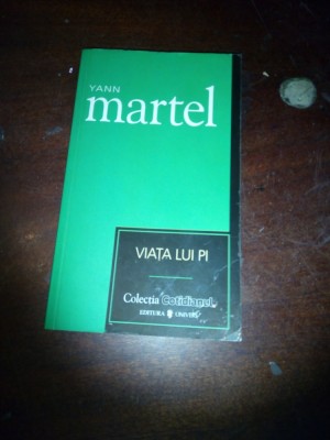 VIATA LUI PI de YANN MARTEL foto
