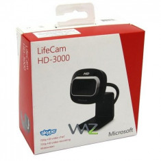 Camera web Microsoft LifeCam HD-3000 foto