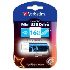USB VERBATIM 16GB NEON EDITION foto