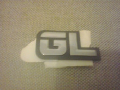 Sigla emblema - GL - FORD - 74 x 37 mm foto