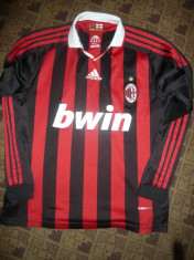 Tricou al Echipei Fotbal AC Milan ,marca Adidas ,masura M foto