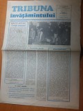 Ziarul tribuna invatamantului anul 1,nr. 2 din 20 ianuarie 1990- revolutia