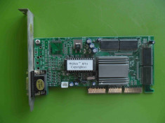 Placa Video nVidia Riva TNT2 M64 32MB AGP 4x foto