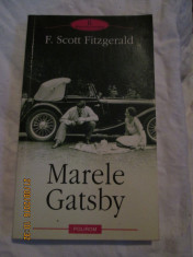 F. Scott Fitzgerald - Marele Gatsby foto