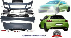 Kit exterior VW Scirocco R20 foto