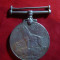 Medalie militara Anglia George VI 1945 , h= 5 cm