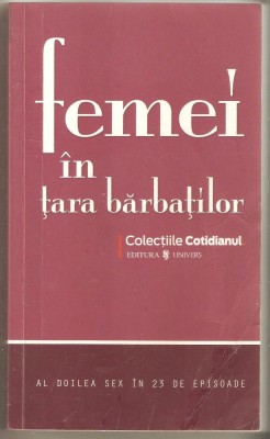 Femei in tara barbatilor foto