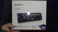 Casetofon auto bluetooth Sony DSX-A400BT foto