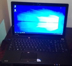 Toshiba Satellite C55t-A-Intel 2.40Ghz,8GB-15,6 led HD touchscreen display foto