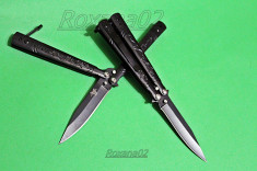 CUTIT BUTTERFLY BALISONG. BRICEAG FLUTURAS FLUTURE. Marca BENCHMADE. foto